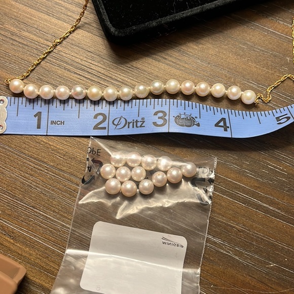 Charming Genuine pearls (add a pearl) - Picture 5 of 8